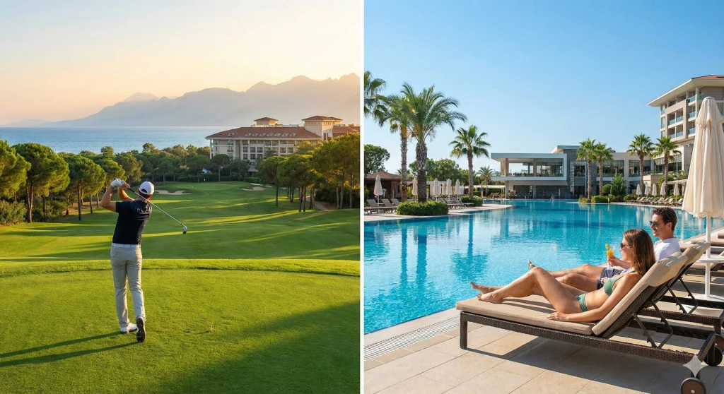 Golf Holidays Turkey Belek